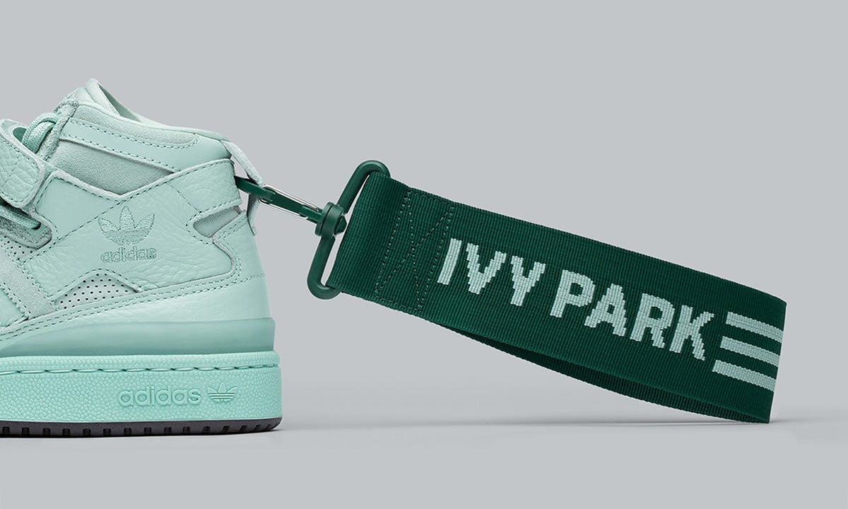 Beyoncé x adidas x Ivy Park Forum Mid 